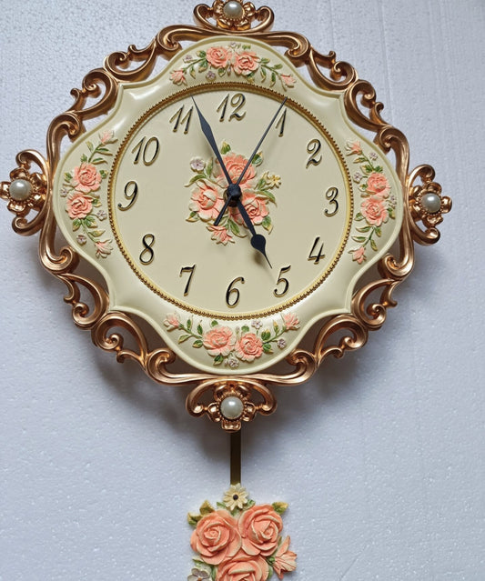Orologio da parete Stella geometrica industrial
