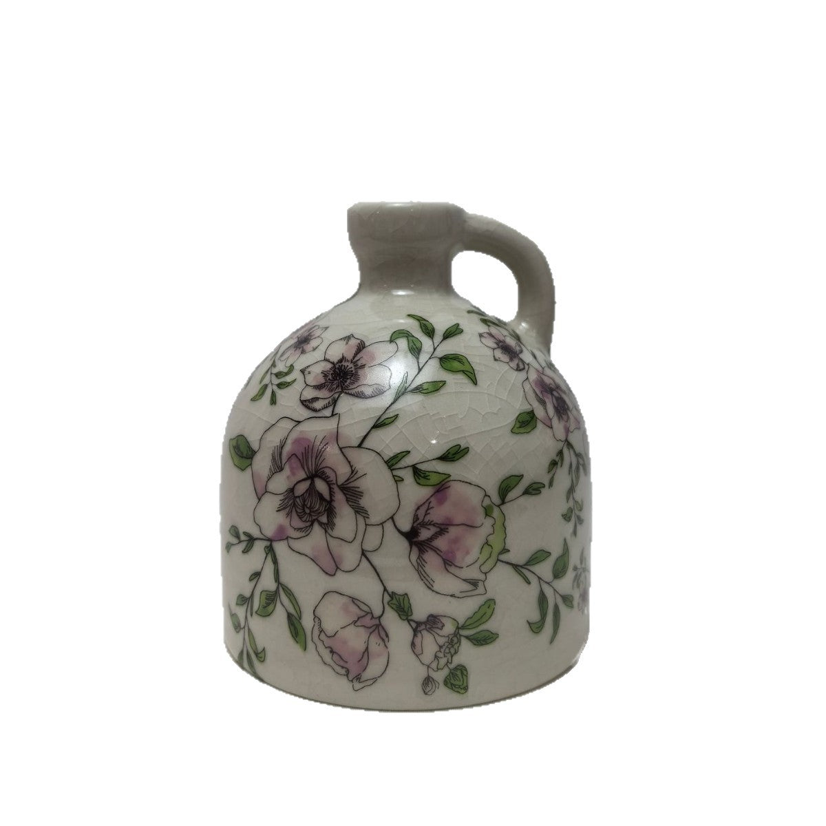 Vaso porcellana blu e bianco
