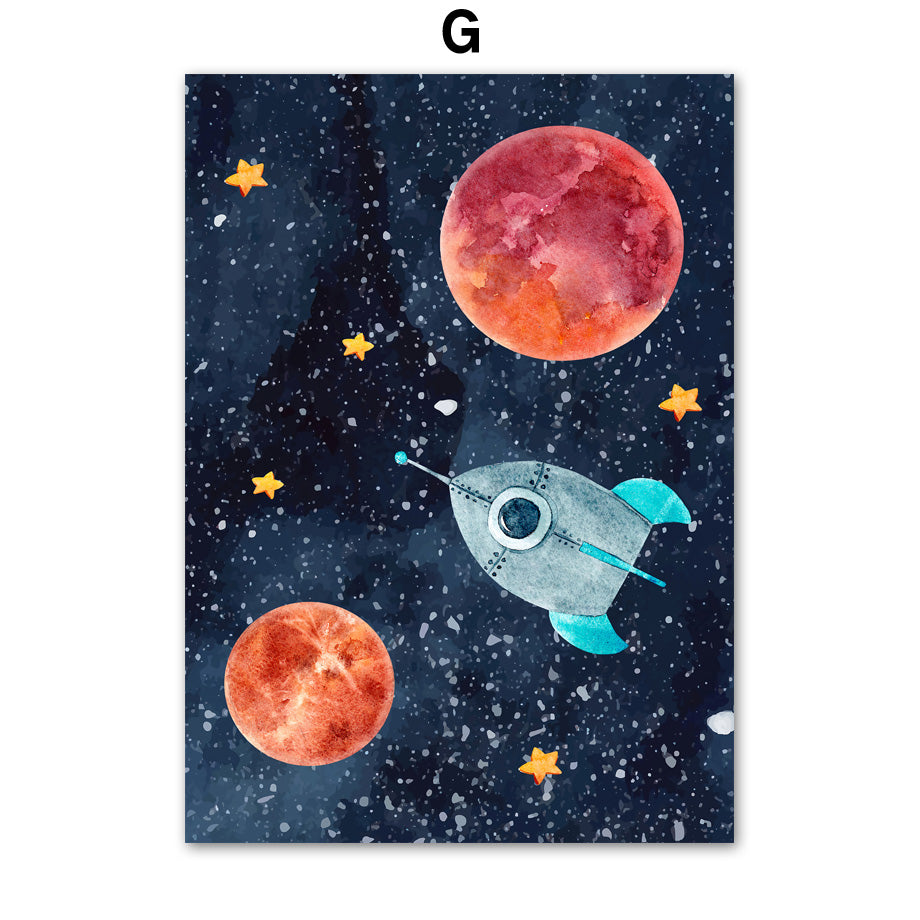 Quadro astronauta