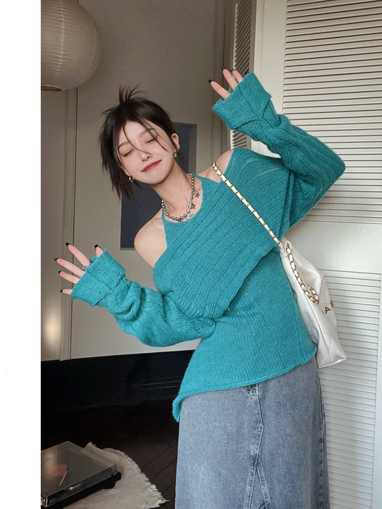 Maglione due pezzi