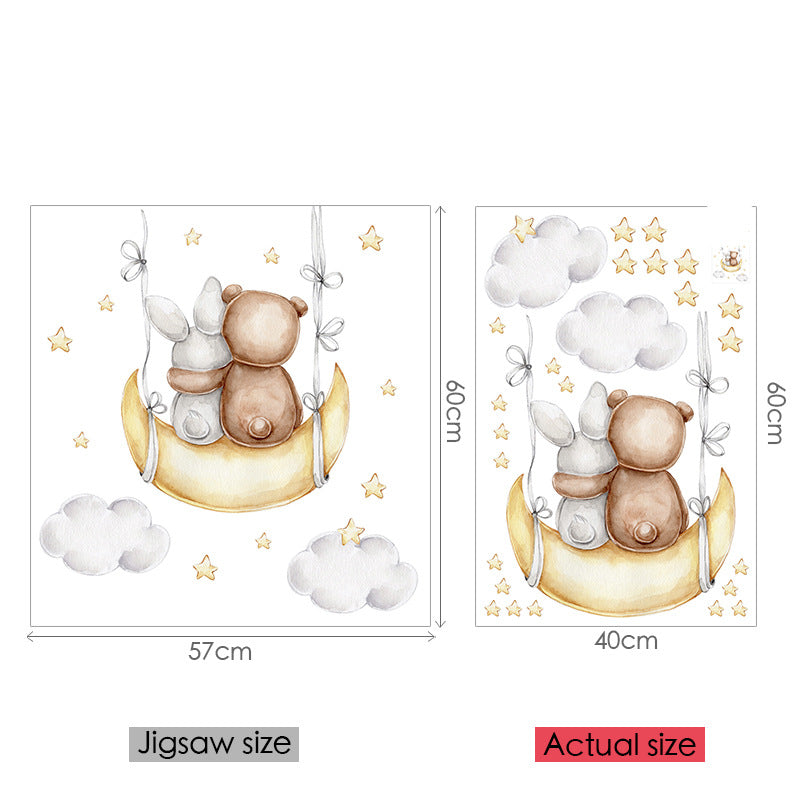 Adesivo parete bambini
