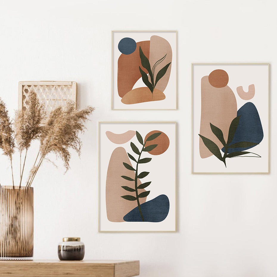 Quadro geometrico bohemien
