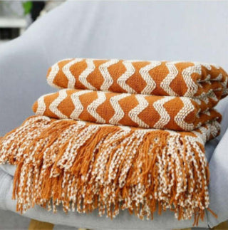 Coperta Maglia Divano