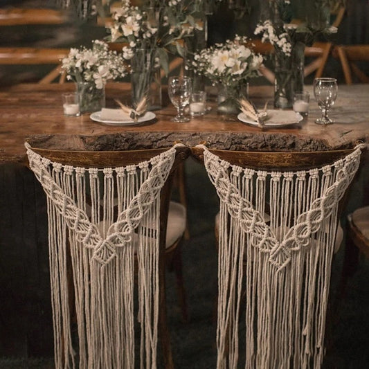 Decorazione sedia