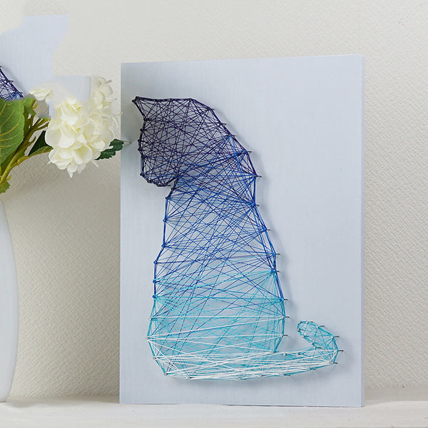 Ornamento Gatto Yarn