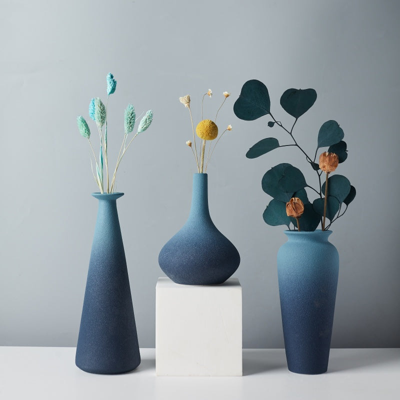 Vaso blu