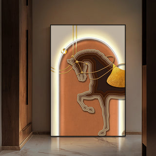 Quadro LED Minimalista