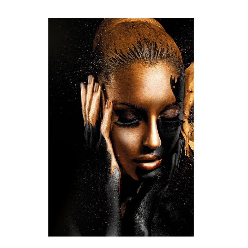 Quadro Donna Africana