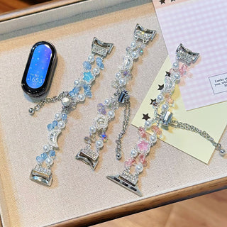 Cinturino smartwatch notte stellata