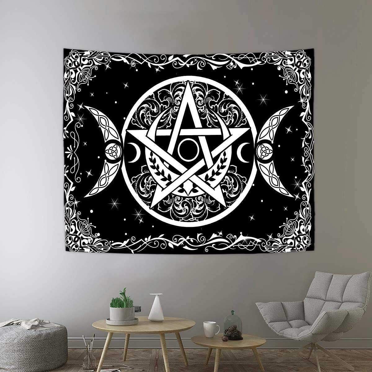 Tappeto pentagramma