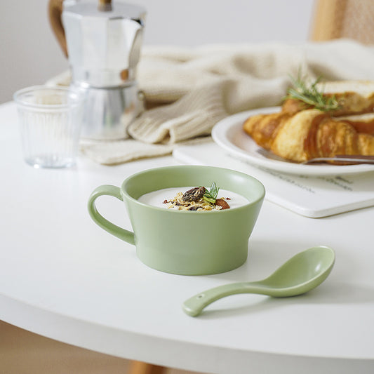 Tazza colazione stile nordico