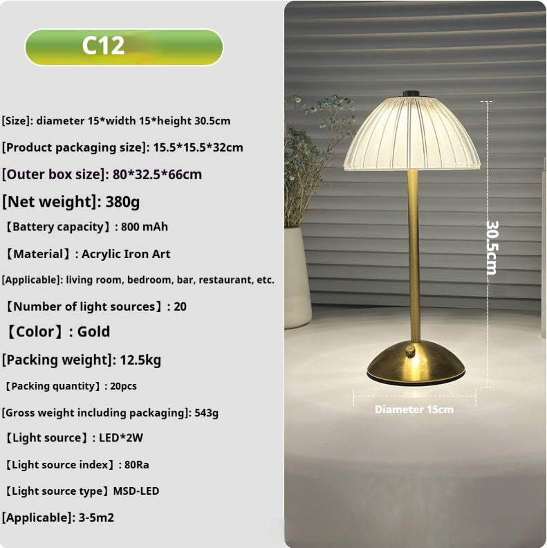Lampada Notturna LED Nordico
