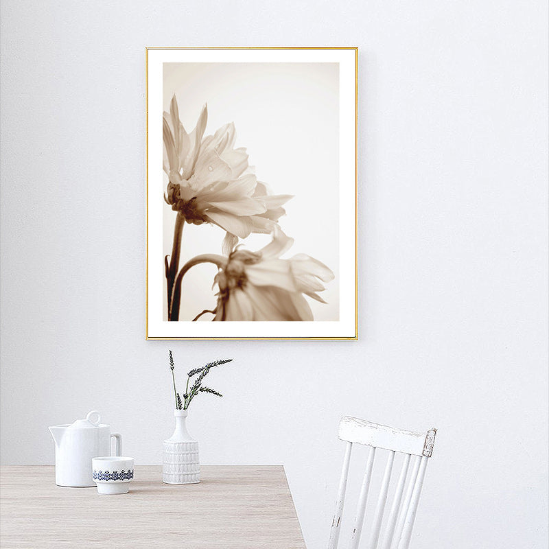 Quadro nordico fiori