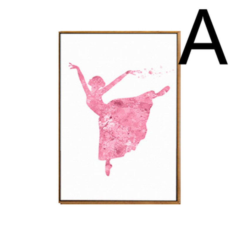Quadro ballerina parigina