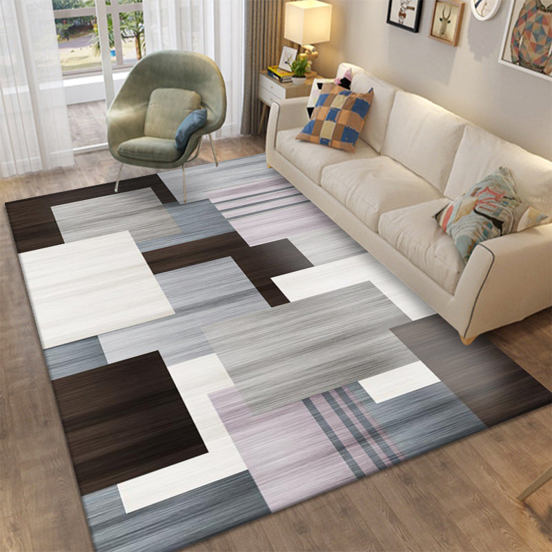 Tappeto stile nordico minimalista