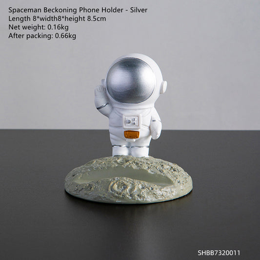 Supporto cellulare astronauta