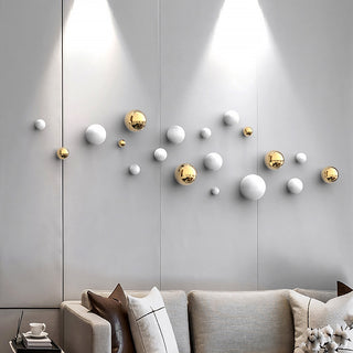 Decorazione parete acciaio