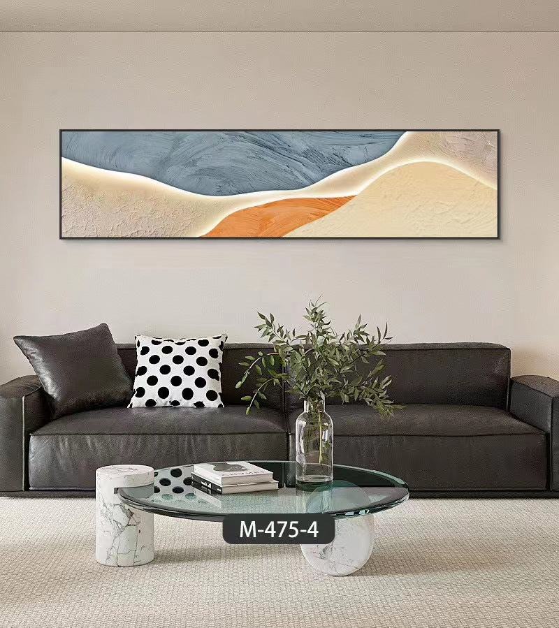 Quadro astratto nordico