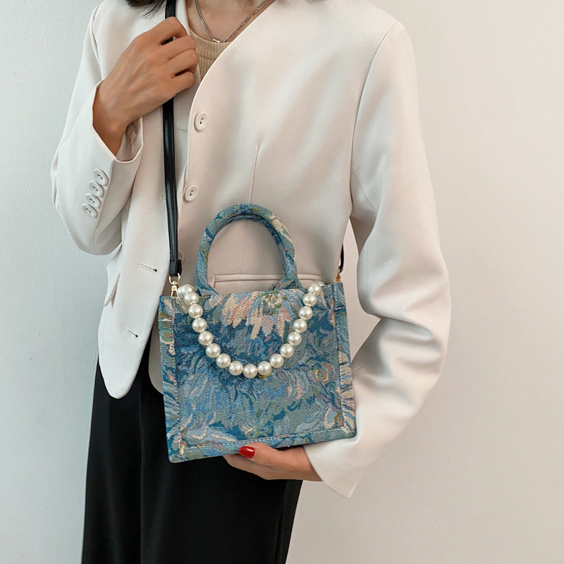 Borsa Tote Giardini Dipinti