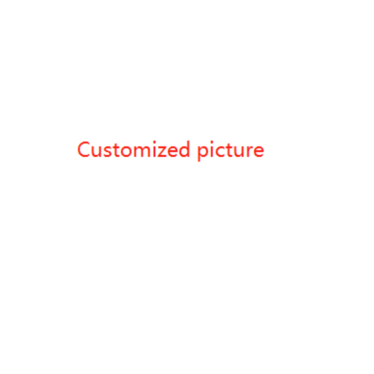 Poster nordico personalizzabile