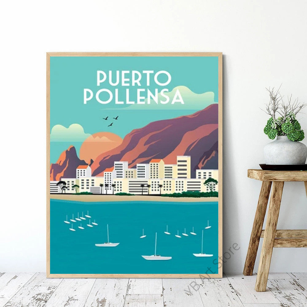 Poster viaggio