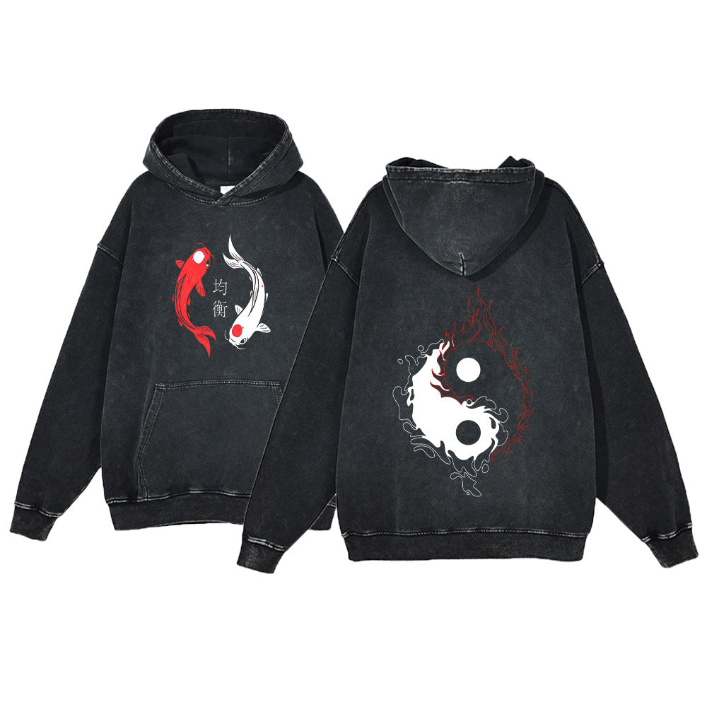 Felpa Carpa Koi