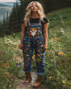 Tuta Vintage Fiori