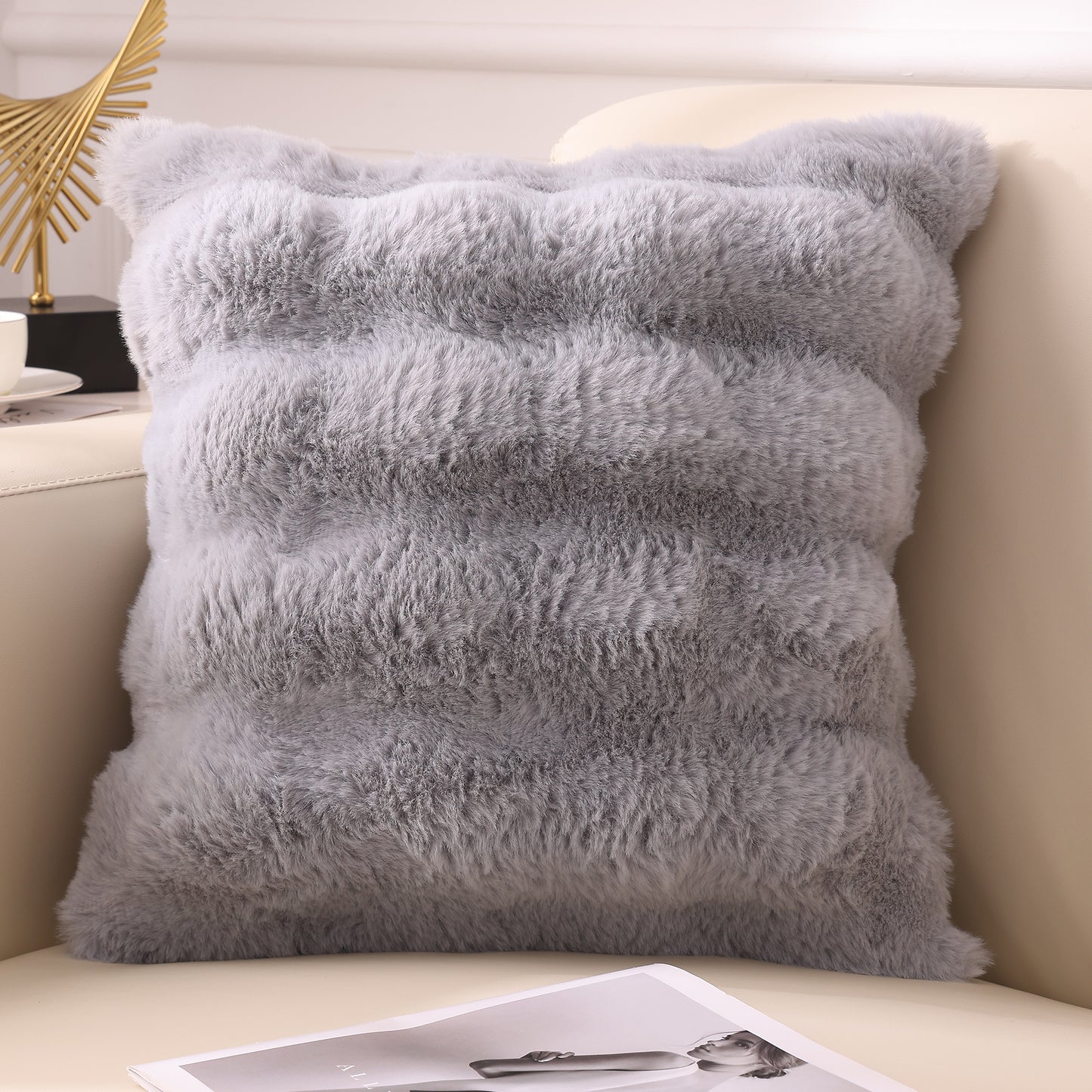 Fodera Cuscino Peluche