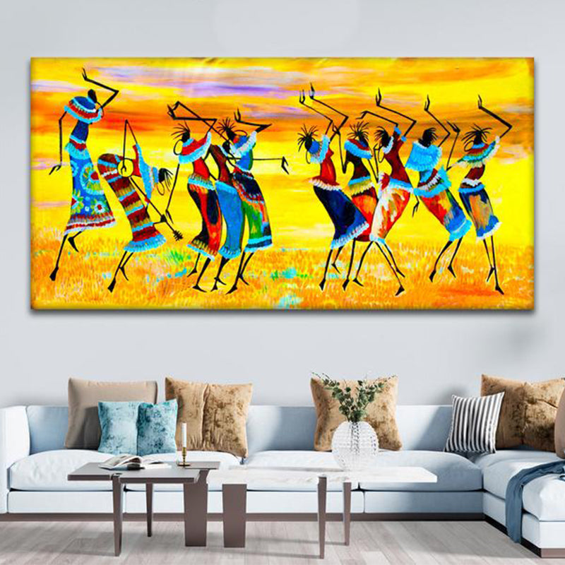 Tela danza africana