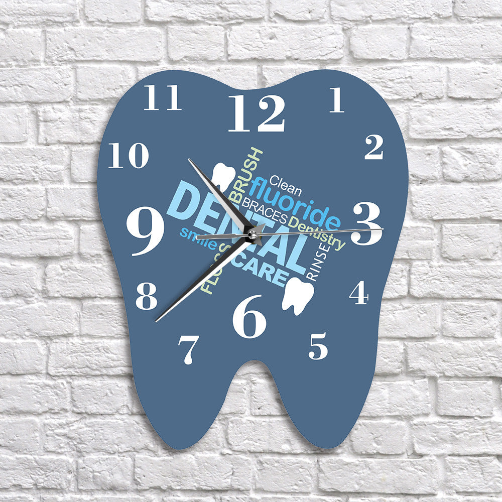 Orologio da parete Dente dentale