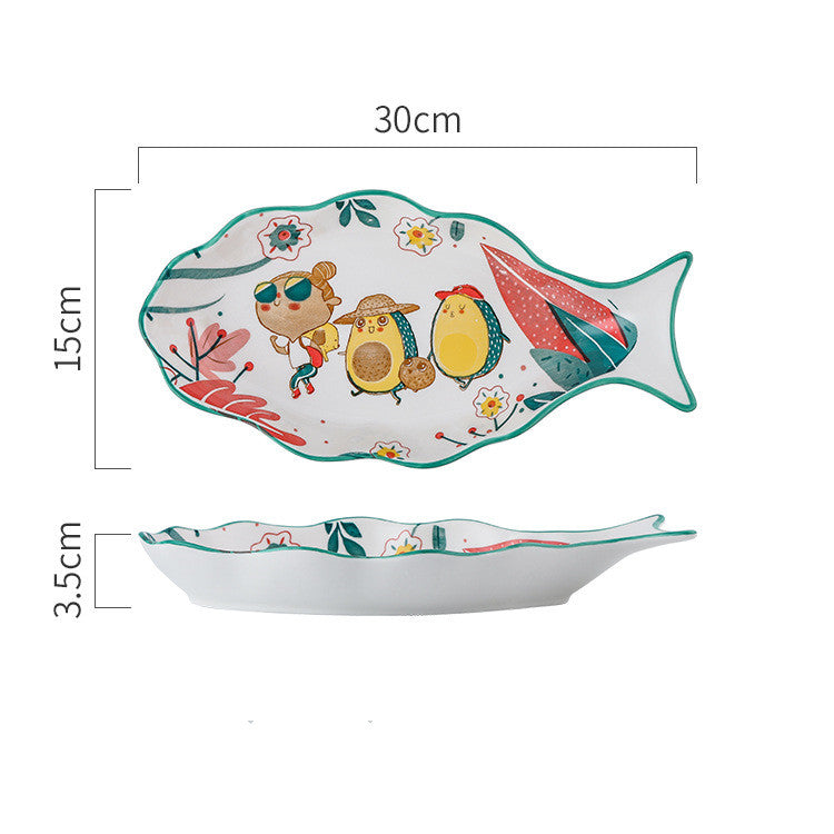 Piatto pesce nordic