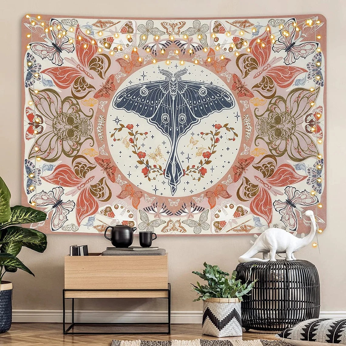 Arazzo farfalla bohemien