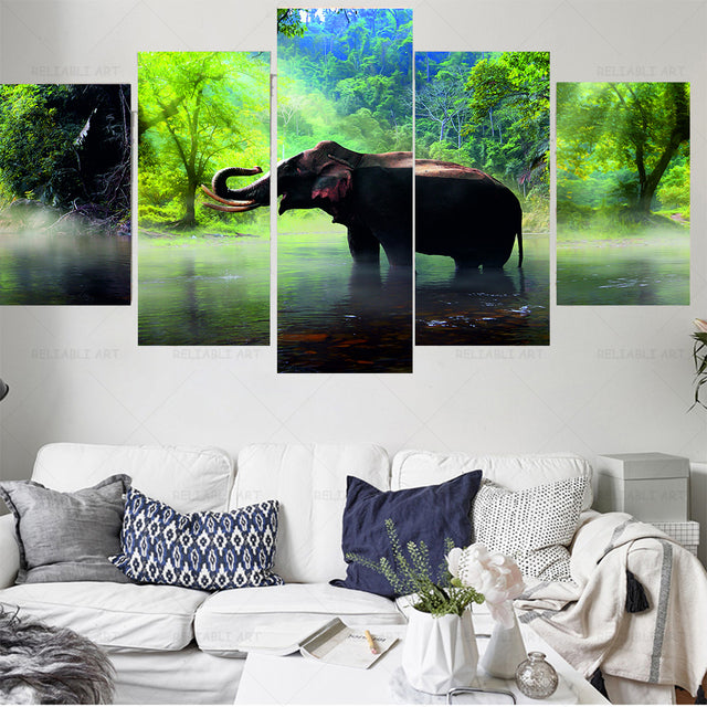 Quadro spray camera da letto