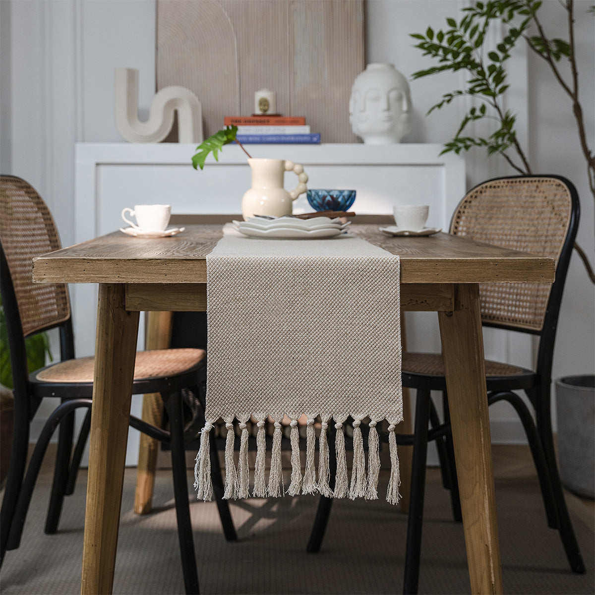 Tovaglia geometrica jacquard
