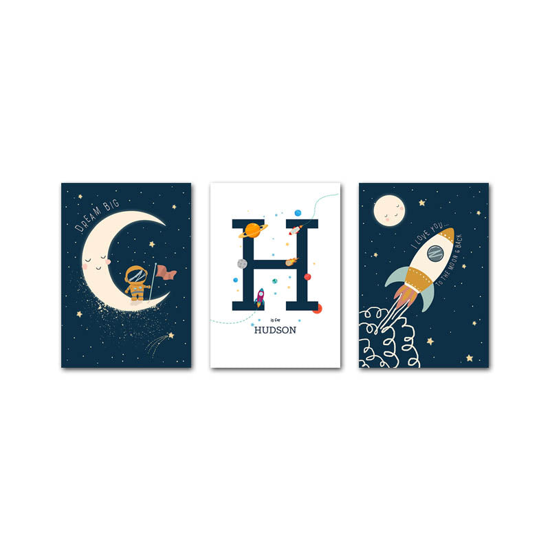 Quadro Astronauta