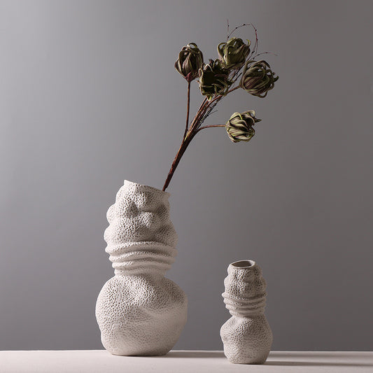 Scultura volto