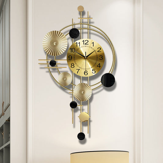 Orologio da parete Art déco sfere
