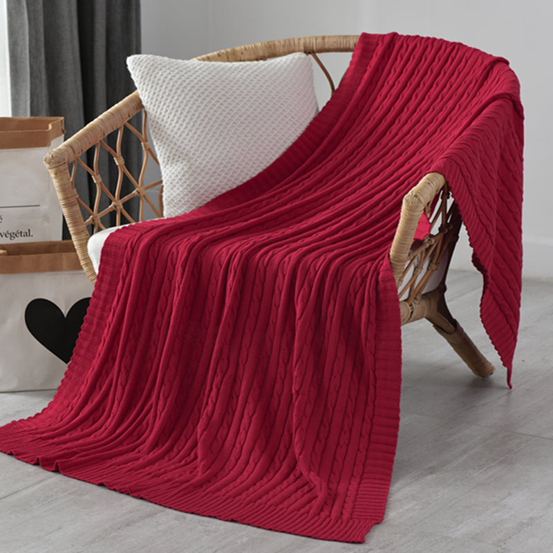 Coperta Lana Maglia Nordica