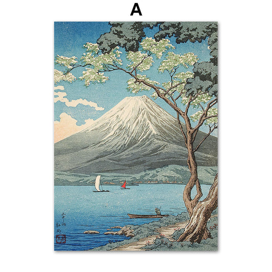 Quadro su tela Giapponesi classiche