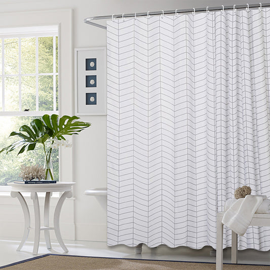 Tenda doccia in stile nordico