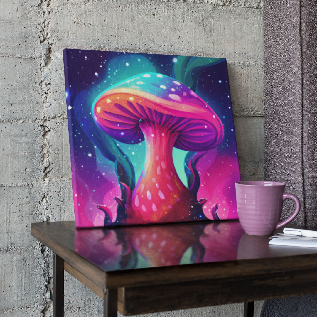 Quadro funghi