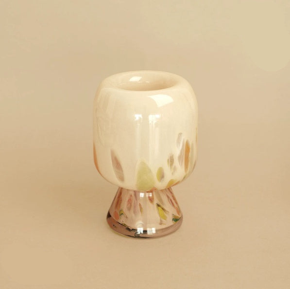 Vaso vetro medievale