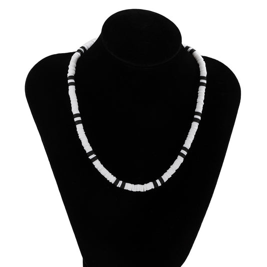 Collana ceramica boho