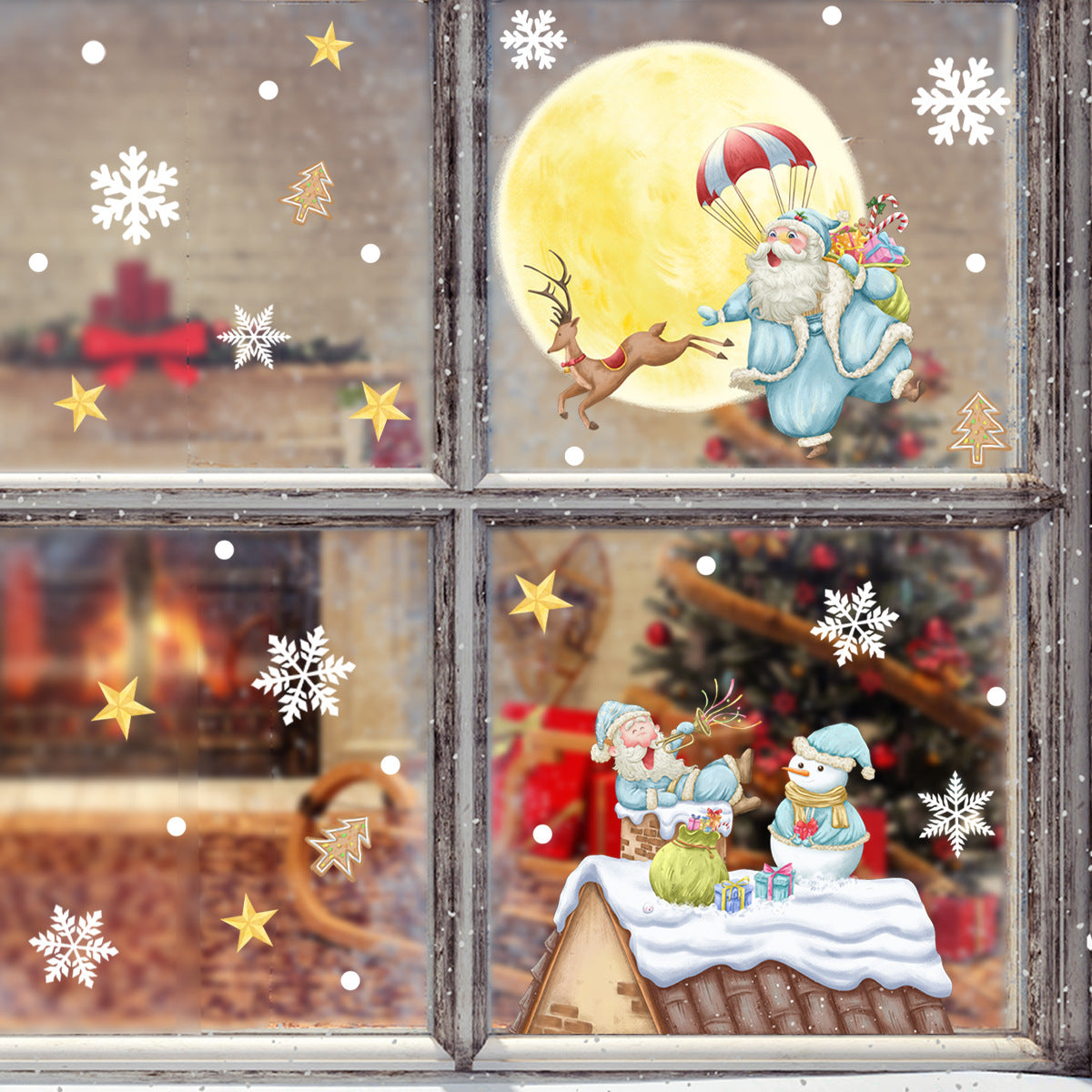 Adesivo murale Natale