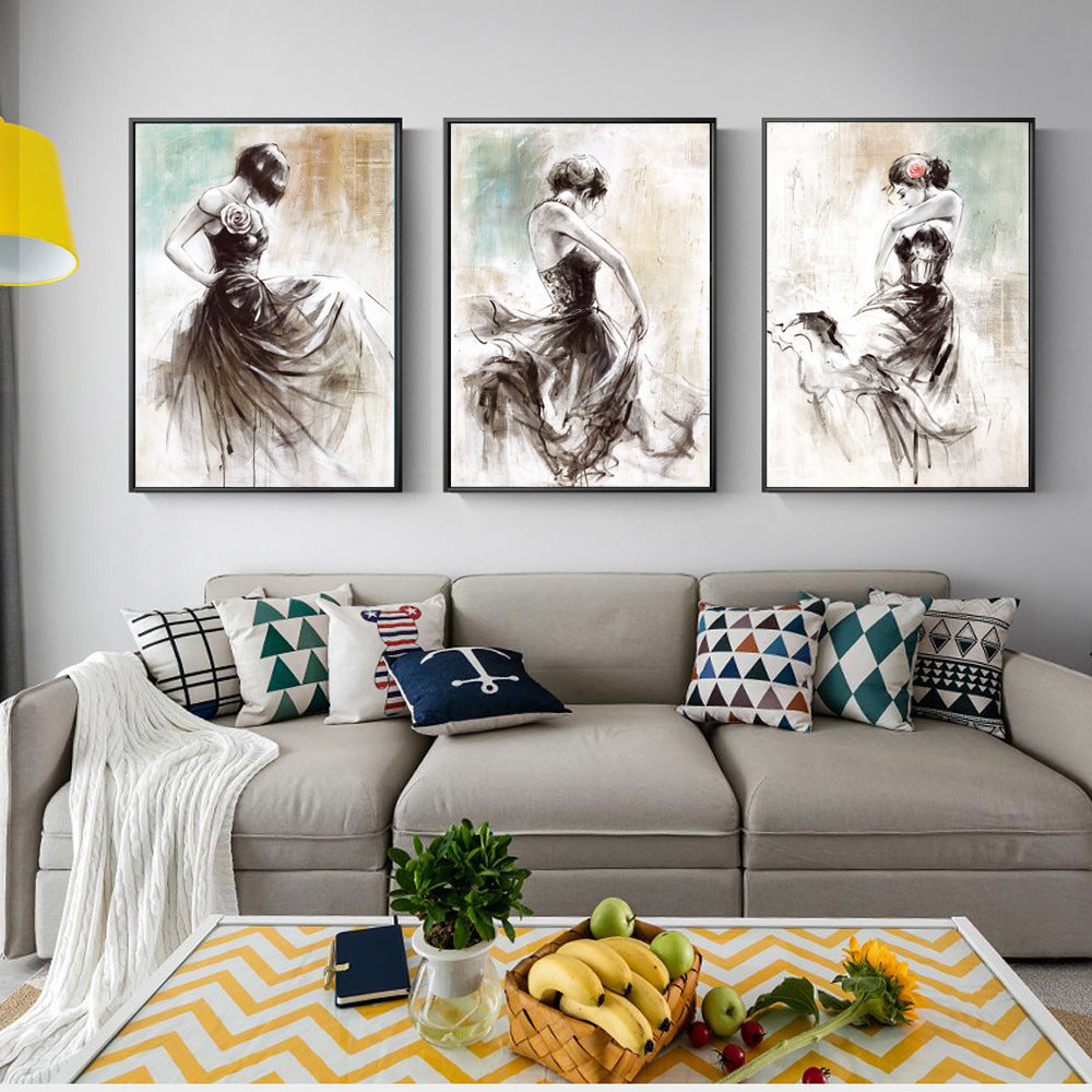 Quadro ballerina
