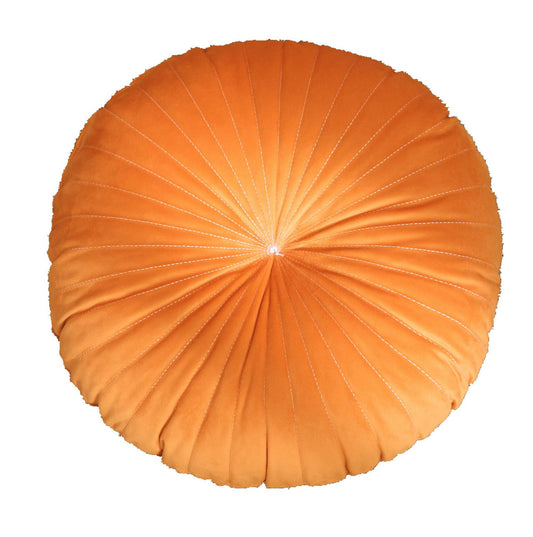 Cuscino zucca velluto
