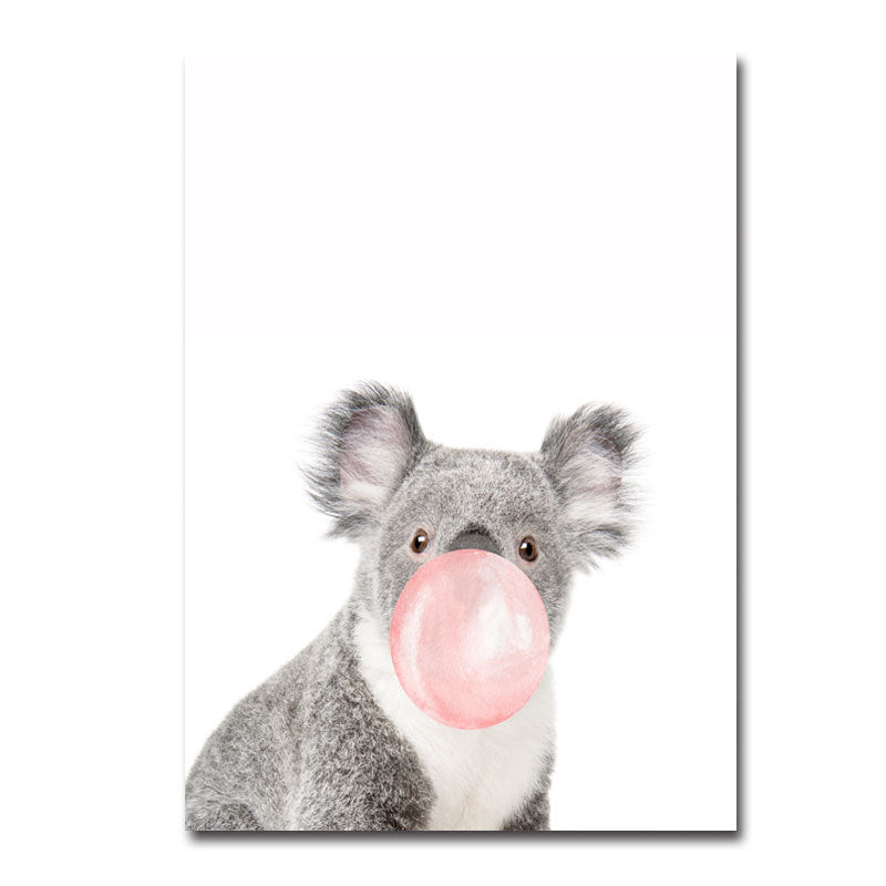 Quadro bambini cavallo