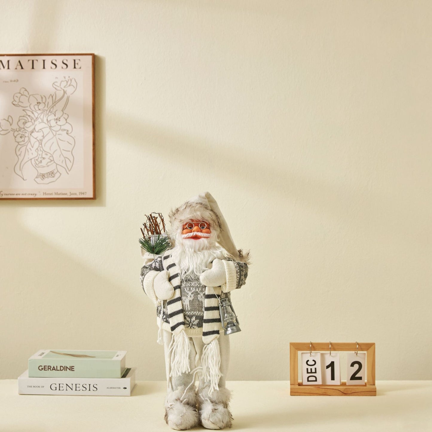 Statuetta Babbo Natale