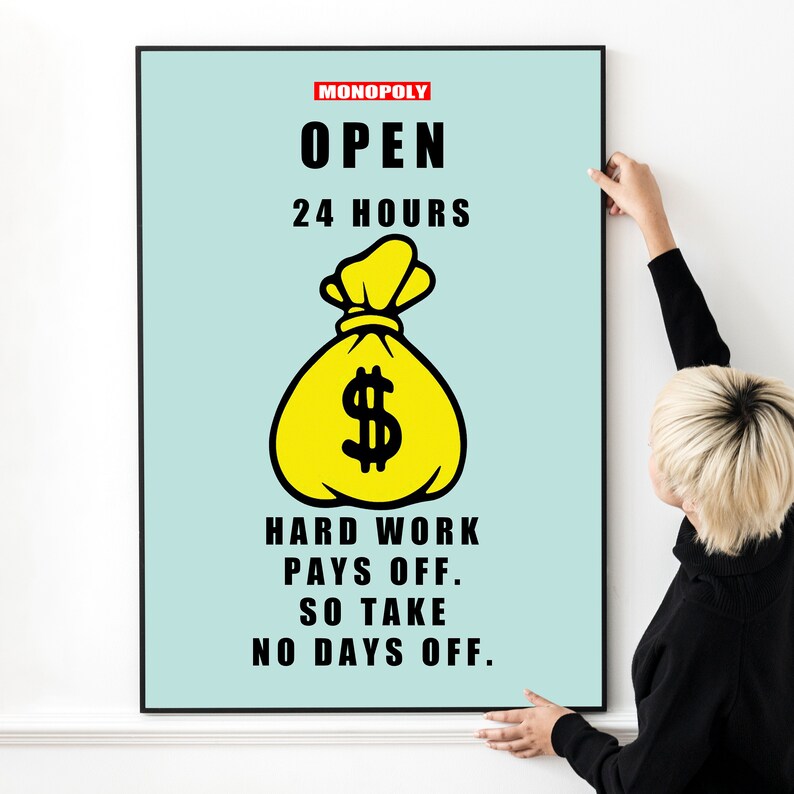 Poster cartoon