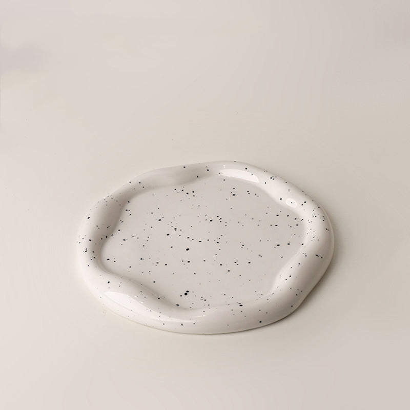 Vaso bianco ceramico